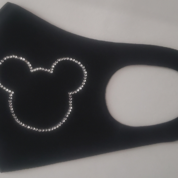 Mickey rhinestones facemask - Picture 2 of 2